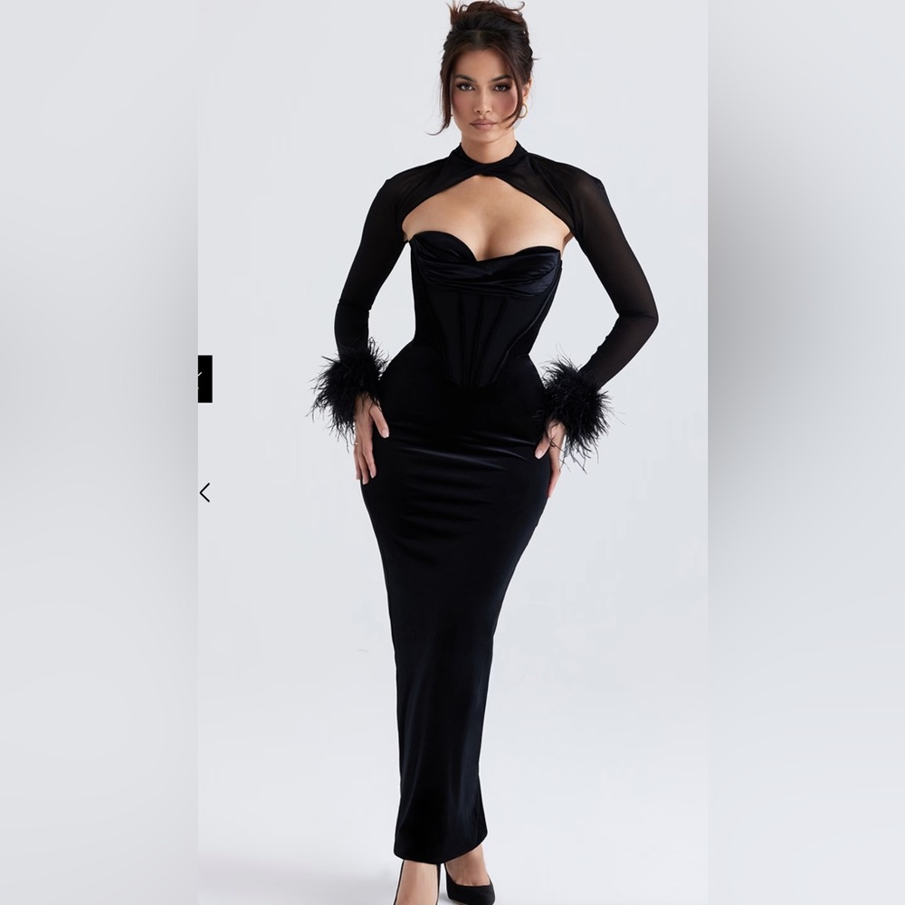 House of CB Talia Dress Size S